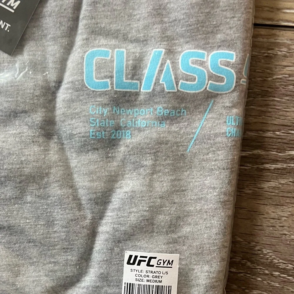 UFC Gym Newport Beach Long Sleeve Tee - Picture 2 of 4